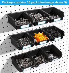 img 3 attached to 🔗 Efficiently Organize Various Items with Pegboard Board Hooks