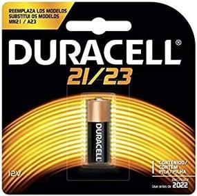 img 4 attached to 🔋 Duracell Security 21/23 6-Pack, 1 Count