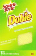 🧽 scotch-brite dobie cleaning pads (6-pack) [packaging may differ] logo
