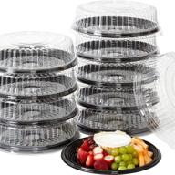 earth-friendly tray platters: sustainable catering appetizers for food service equipment & supplies логотип