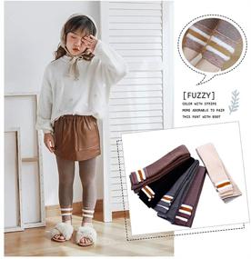 img 3 attached to 🔥 Stay Warm and Cozy this Winter with ZINING Fleece Leggings for Girls