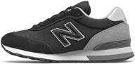 new balance men's fashion sneakers in black - stylish men's shoes logo