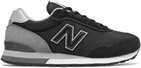 img 1 attached to Новые мужские стильные кроссовки New Balance в черном цвете - модные мужские обувь.