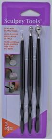 img 3 attached to 🎨 Set of Three Style & Detail Tools by Studio By Sculpey