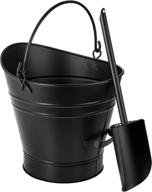 black minuteman international coal hod pellet bucket scoop логотип