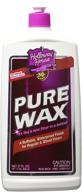 holloway house pure floor wax: premium quality, 27 oz clear solution - ideal for all floor types - 27 fl. oz size logo