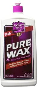 img 2 attached to Holloway House Pure Floor Wax: Premium Quality, 27 oz Clear Solution - Ideal for All Floor Types - 27 Fl. Oz Size