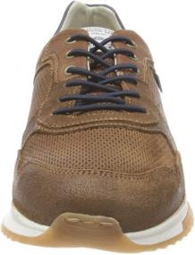 img 3 attached to BULLBOXER Mens K20438A Sneaker Cognac