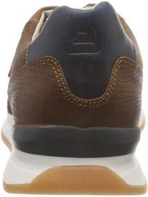 img 2 attached to BULLBOXER Mens K20438A Sneaker Cognac