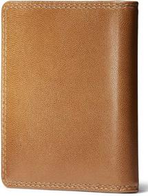 img 3 attached to Premium Leather Architect Men's Holder with Advanced RFID Blocking Technology