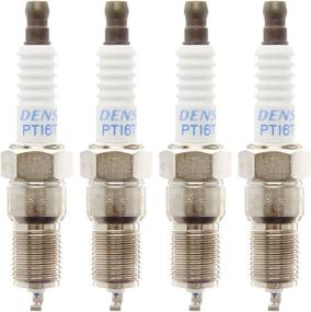 img 2 attached to 🔌 Набор из 4 новых свечей зажигания DENSO #4503 Platinum T-T - PK16TT