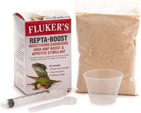 img 4 attached to 🦎 Fluker's 73030 High AMP Boost Reptile Supplement, 50gm - Ideal for Insectivores and Carnivores