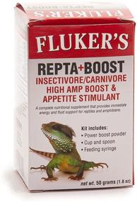 img 3 attached to 🦎 Fluker's 73030 High AMP Boost Reptile Supplement, 50gm - Ideal for Insectivores and Carnivores