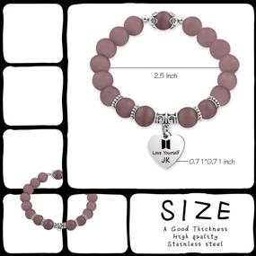 img 1 attached to LACAKU Bangtan Bracelet Yourself Jewelry