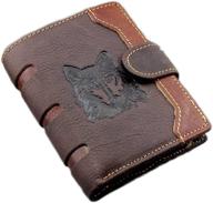 men's vertical multi card cowhide leather cardholder - enhancing your wardrobe with luxurious accessories logo