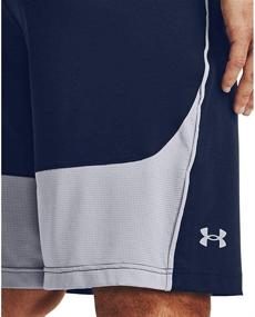 img 1 attached to Ultimate Performance: Under Armour Men's Raid 2.0 Workout Gym Shorts