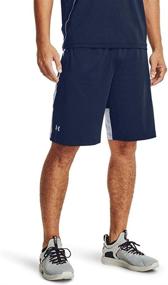 img 2 attached to Ultimate Performance: Under Armour Men's Raid 2.0 Workout Gym Shorts