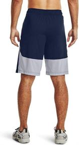 img 3 attached to Ultimate Performance: Under Armour Men's Raid 2.0 Workout Gym Shorts