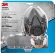 3m paint project respirator medium логотип