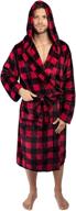 🧥 deluxe plaid fleece luxe plush logo