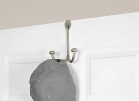 img 3 attached to 🔖 Spectrum Diversified Duchess Satin Nickel: Chic and Functional Storage Solution