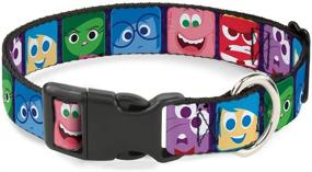 img 3 attached to Buckle Down Plastic Clip Collar 6 Character