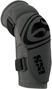 img 4 attached to 🚵 IXS Unisex Carve Evo+ Elbow Guard: Breathable Moisture-Wicking Protection for Mountain Biking - Grey, XL