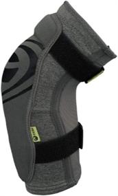 img 3 attached to 🚵 IXS Unisex Carve Evo+ Elbow Guard: Breathable Moisture-Wicking Protection for Mountain Biking - Grey, XL