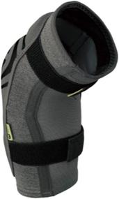 img 2 attached to 🚵 IXS Unisex Carve Evo+ Elbow Guard: Breathable Moisture-Wicking Protection for Mountain Biking - Grey, XL