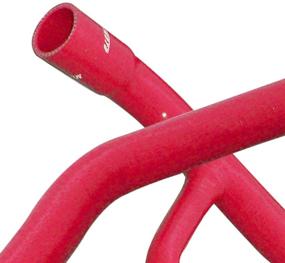 img 1 attached to Mishimoto MMHOSE-MUS-96RD Silicone Radiator Hose Kit Compatible With Ford Mustang GT 1994-2004 Red