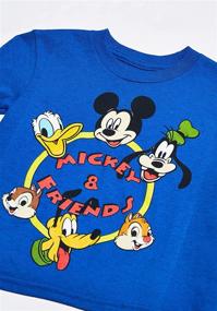 img 1 attached to Disney Little Toddler Mickey T Shirt Boys' Clothing and Tops, Tees & Shirts