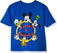 disney little toddler mickey t shirt boys' clothing and tops, tees & shirts logo