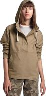 north face womens shipler anorak women's clothing logo