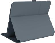 📱 speck balancefolio ipad pro 12.9-inch case (2018/2020) - stormy grey/charcoal grey (model: 134860-5999) logo