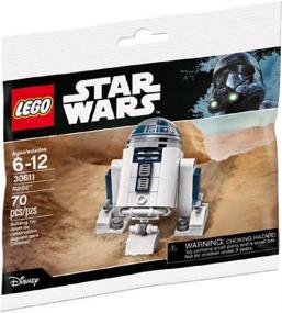 img 1 attached to 🤖 Lego R2-D2 Building Set 30611 - Collectible Figure