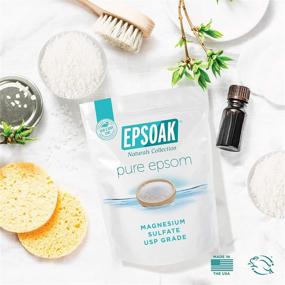 img 1 attached to 🛀 Премиум Epsoak Epsom Salt - 5 фунтов | Магний сульфат высокого качества USP