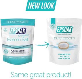 img 3 attached to 🛀 Премиум Epsoak Epsom Salt - 5 фунтов | Магний сульфат высокого качества USP