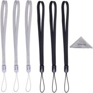 wisdompro lanyard keychains holders portable logo