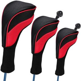 img 3 attached to Covers Driver Fairway Headcovers Interchangeable