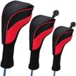 covers driver fairway headcovers interchangeable logo