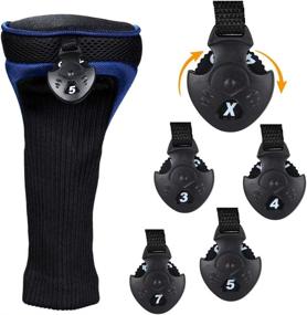 img 2 attached to Covers Driver Fairway Headcovers Interchangeable