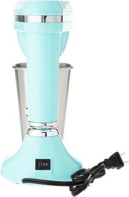 img 1 attached to 🥤 Brentwood SM-1200B Classic Milkshake Maker, 15 oz, Blue: Whipping up Creamy Delights at Home