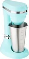 🥤 brentwood sm-1200b classic milkshake maker, 15 oz, blue: whipping up creamy delights at home logo