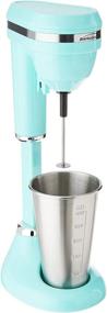 img 3 attached to 🥤 Brentwood SM-1200B Classic Milkshake Maker, 15 oz, Blue: Whipping up Creamy Delights at Home