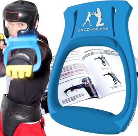 img 4 attached to 🥊 EVNIK1 - High Speed Weight for Punching Speed & Shadow Boxing - Agility & Hand Eye Coordination Training - Comfortable Boxing Weights for Home Exercise