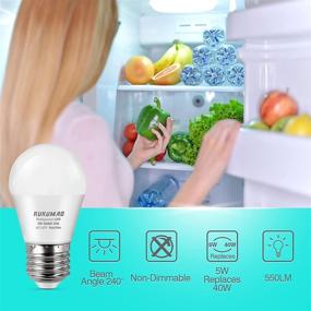 img 3 attached to Ultimate Waterproof Non Dimmable Daylight Refrigerator Equivalent: The Best Cooling Solution