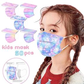 img 3 attached to Disposable Face_Mask Children Breathable Supplies