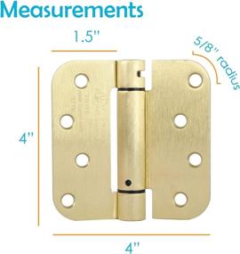 img 3 attached to 🔗 Houseables Adjustable Automatic Closing Mortise