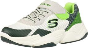 img 4 attached to Skechers Sportronix 98161L Sneaker Little