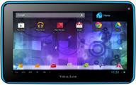 📱 visual land prestige pro 7d-tc - 7-inch dual core 8gb android tablet with case, jelly bean 4.1, google play (blue) logo